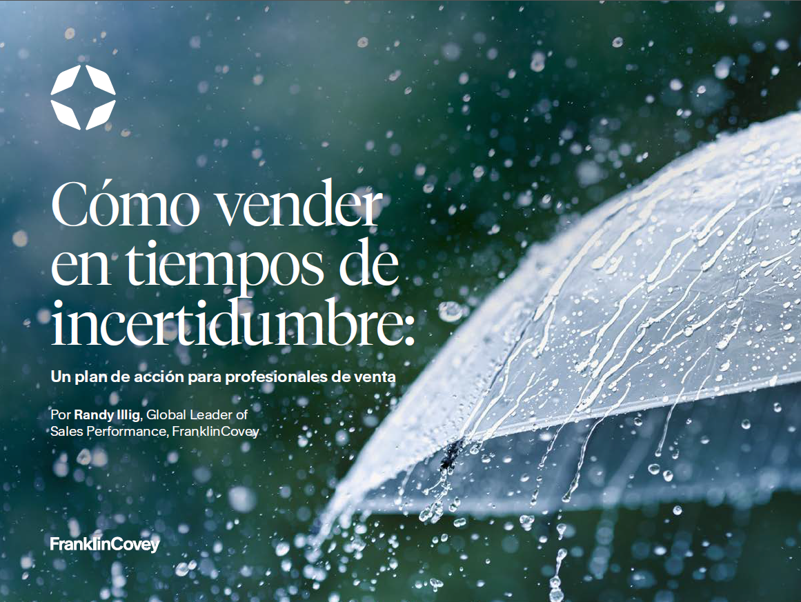 Cómo vender en tiempos de incertidumbre