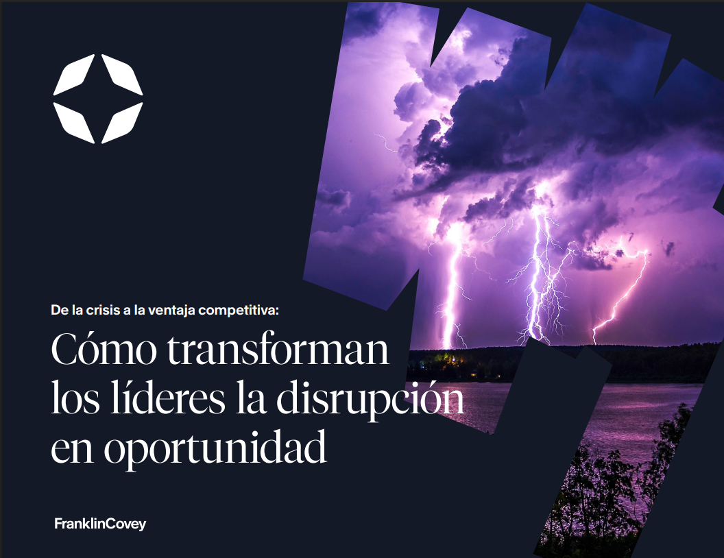 Cómo transforman los líderes la disrupción en oportunidad
